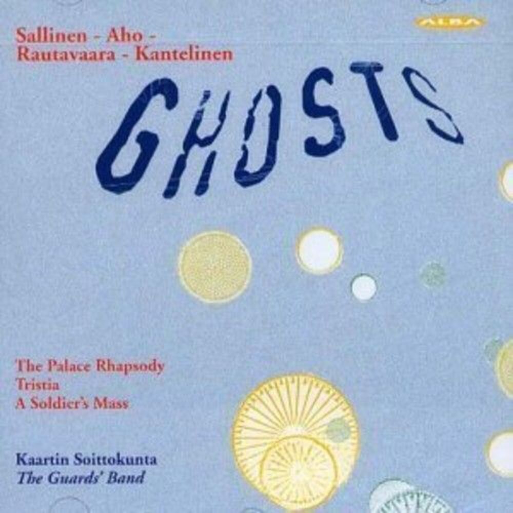 The Guards' Band - Ghosts: Finnish Music for Symphonic Band  CD